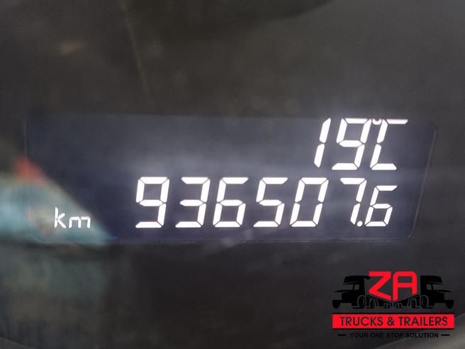 2019 MAN TGS 26.480 EFFICIENTLINE #11350